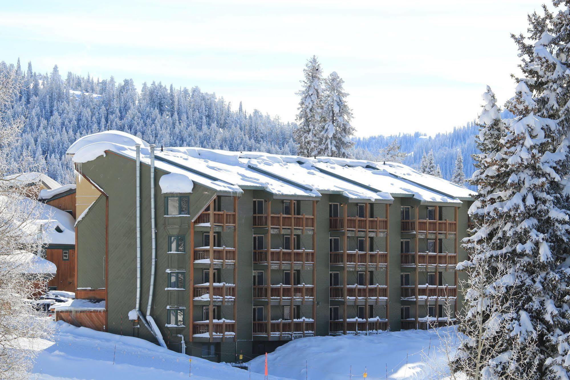 Sioux Lodge By Grand Targhee Resort 알타 외부 사진